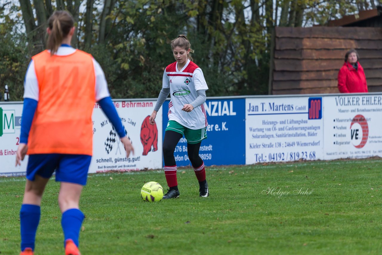 Bild 116 - Frauen TSV Wiemersdorf - SV Boostedt : Ergebnis: 0:7